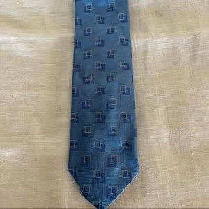 Versace silk tie, new with tags